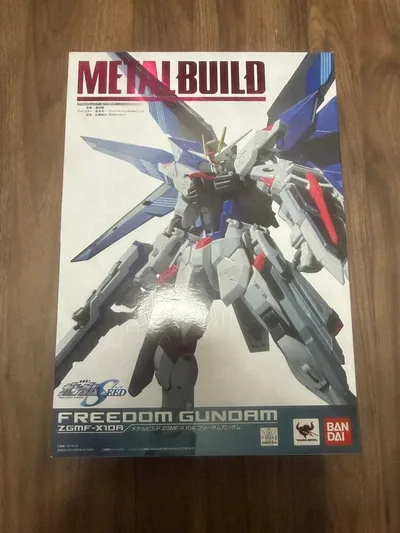 バンダイ METAL BUILD フリーダムガンダム