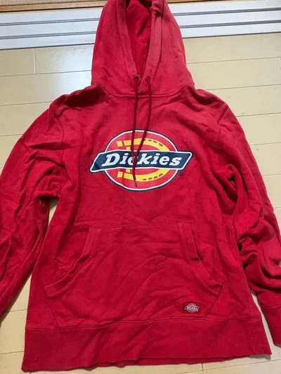 早い者勝ちDickies ディッキーズ パーカー レッド