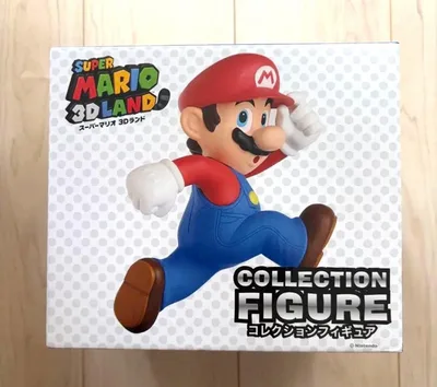 【新品未開封】スーパーマリオ 3Dランド コレクションフィギュア