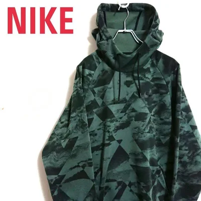 NIKE ナイキ アート柄 パーカー ビッグサイズ フーディー プルオーバー