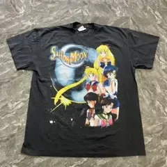 セーラームーン アニメTシャツ XL SCREEN STARS メンズ 正規品