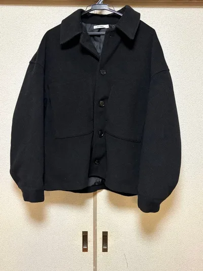 WEGO STANDARD ピーコート ブラック Mサイズ