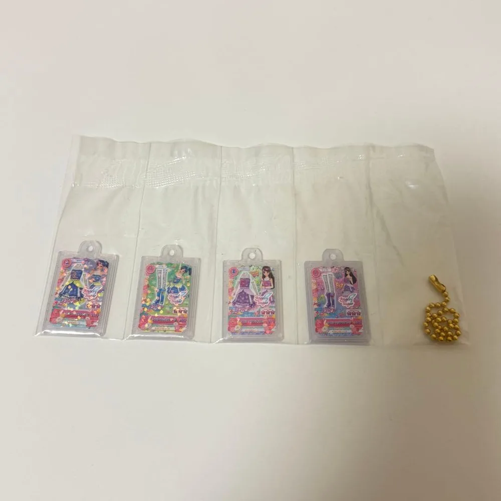 アイカツ! ミニチャーム 4種セット