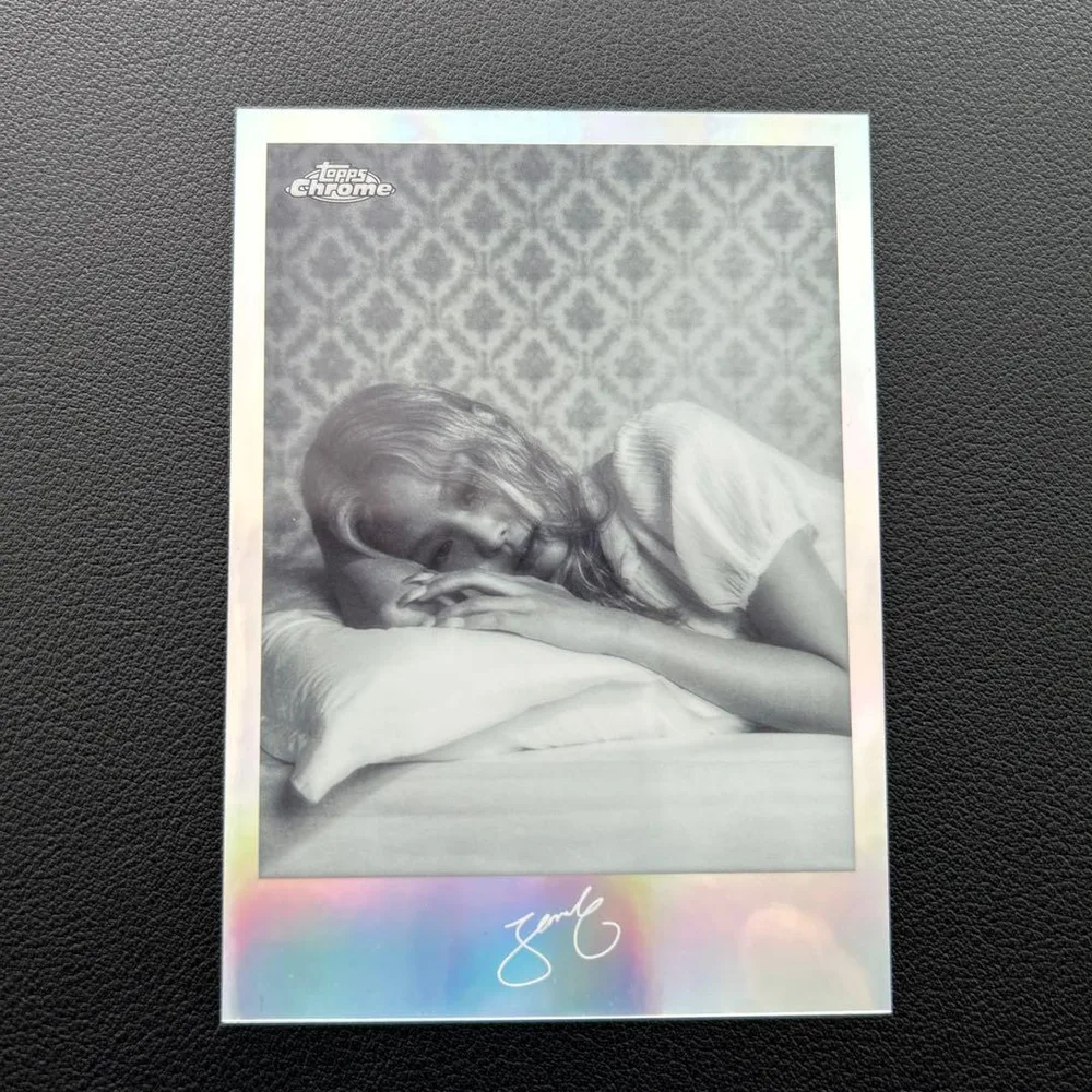 2026 TOPPS CHROME x JENNIE MM9 インサート
