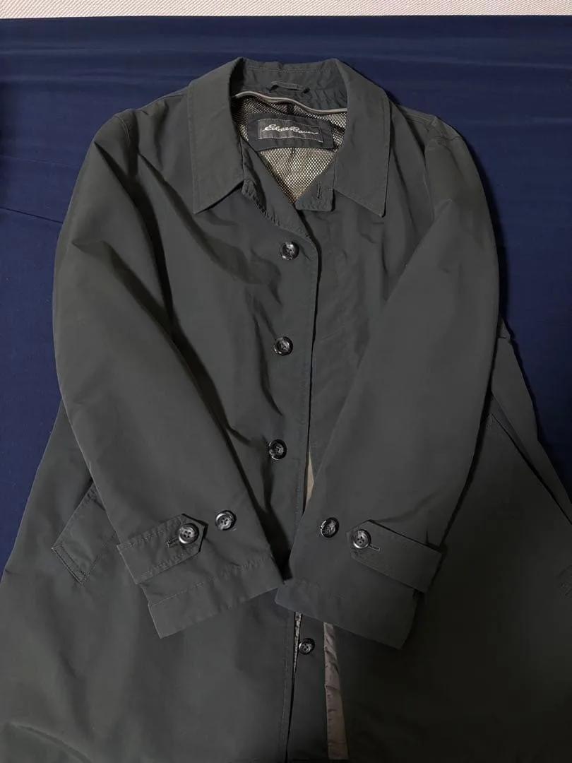 EDDIE BAUER ダウンステンカラーコート