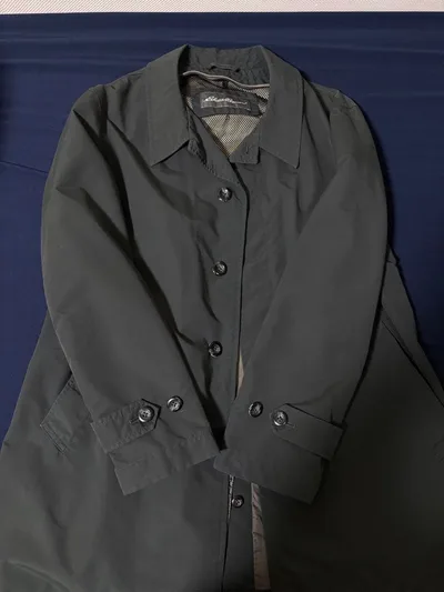 EDDIE BAUER ダウンステンカラーコート