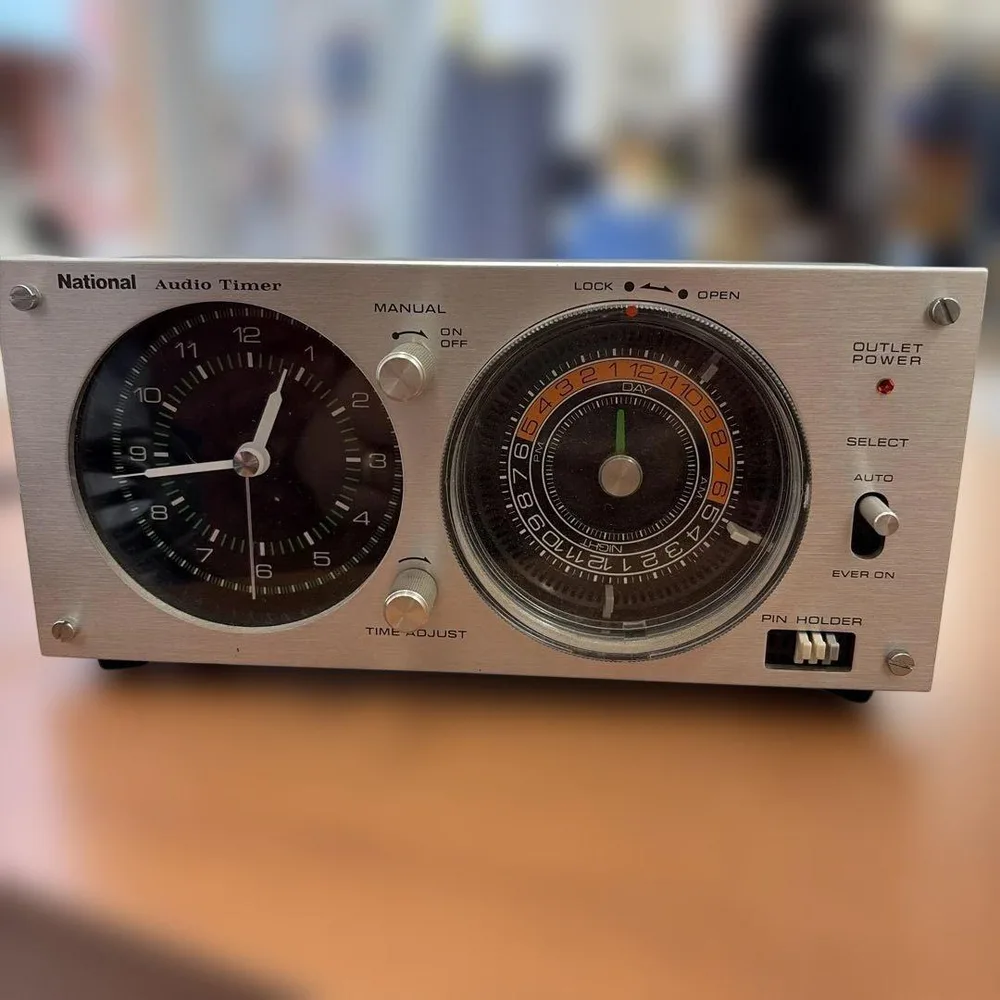 National オーディオタイマー TE61 ヴィンテージ