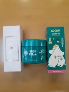 HOUSE OF ROSE ムーミン ボディクリーム フェルナンダの桃のおまけ