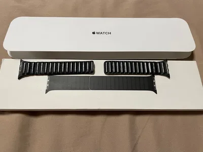 Apple Watch 純正 レザーリンク 40mm S/M