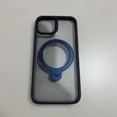 iPhone 14用ケース ブルー