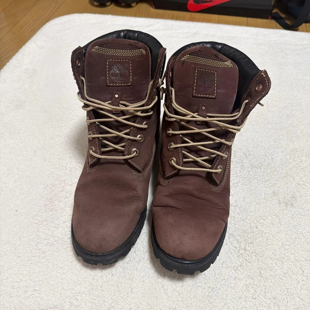 Timberland ワークブーツ 8W ブラウン