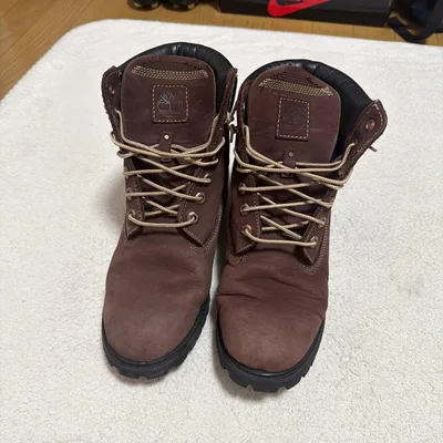 Timberland ワークブーツ 8W ブラウン