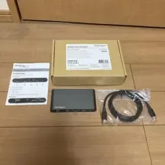 StarTech.com マルチポートアダプタ DK30C2HAGPD