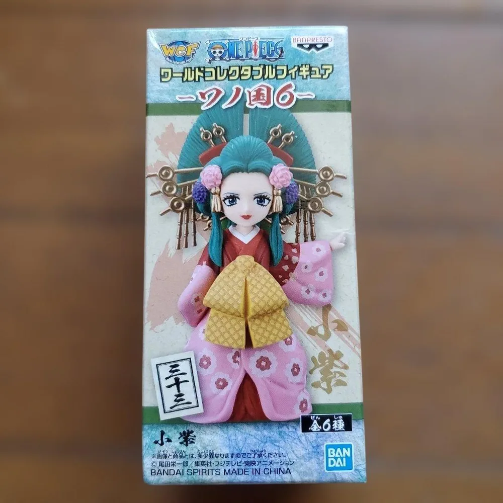 ワンピース ワールドコレクタブルフィギュア ワノ国6 小紫