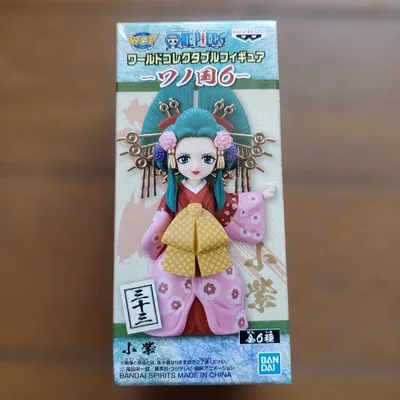 ワンピース ワールドコレクタブルフィギュア ワノ国6 小紫