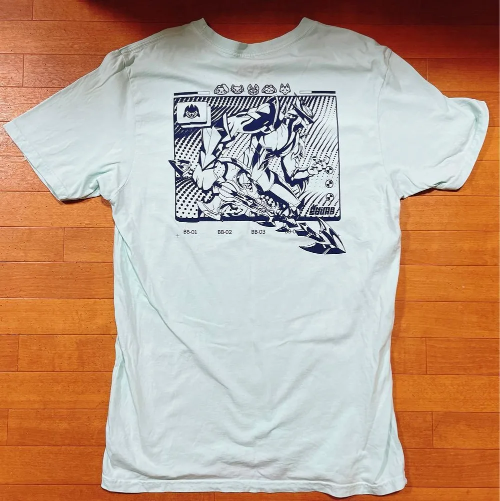 League of Legends アニマ部隊 Tシャツ Lサイズ 水色 LoL