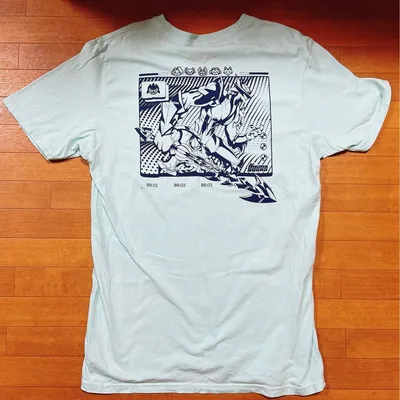 League of Legends アニマ部隊 Tシャツ Lサイズ 水色 LoL