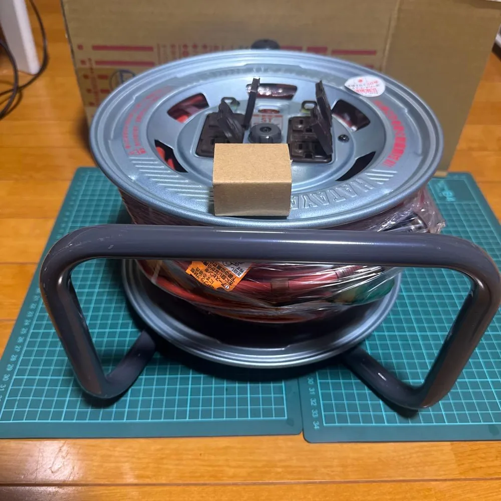 ハタヤ ST-20K コードリール 20m VCT 2.0mm² × 3芯 新品