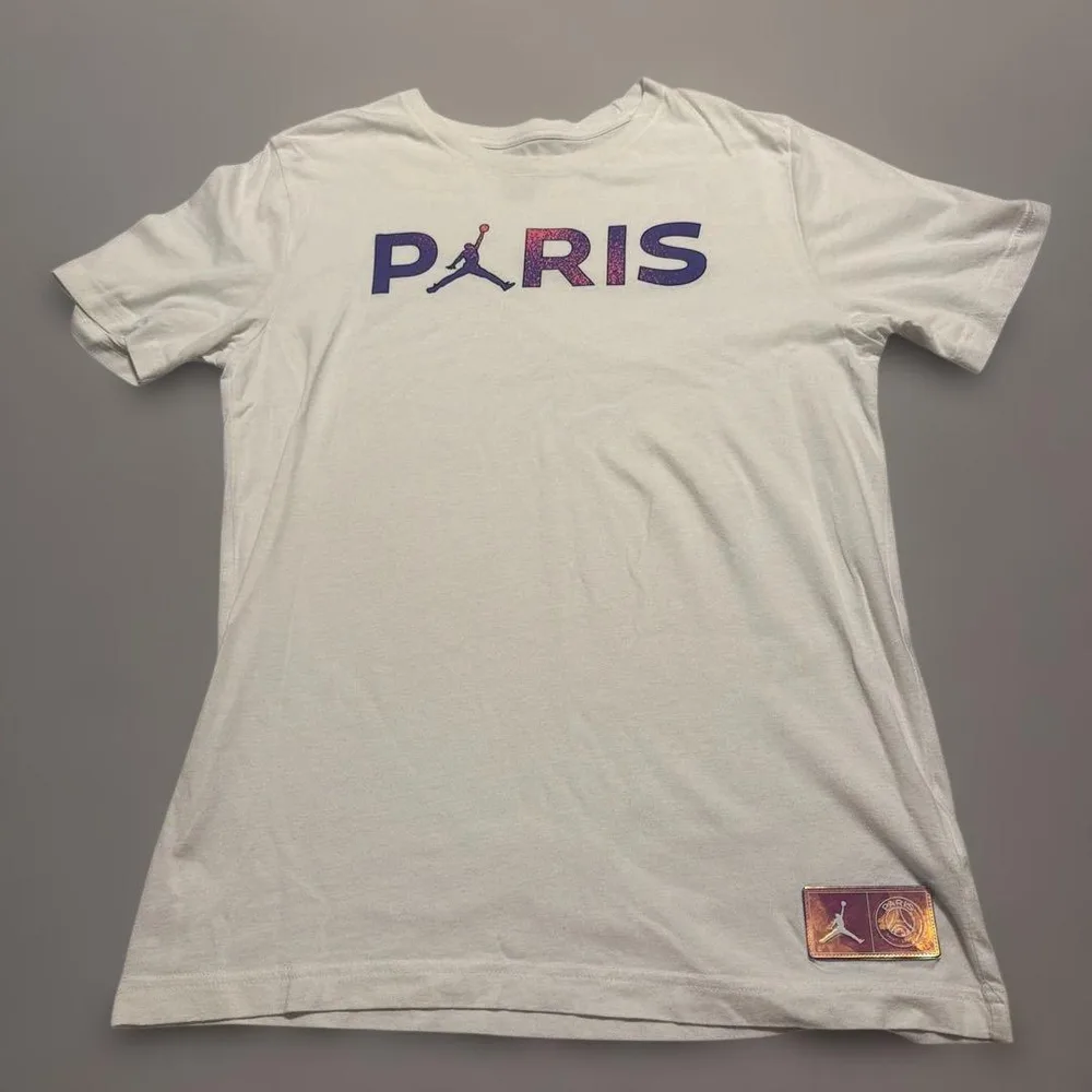 Jordan PSG PARIS Tシャツ ホワイト ジュニア XL