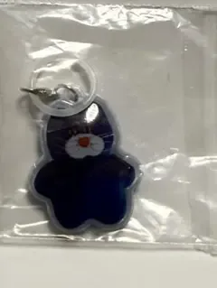 mojojojo うるちゅるPOPチャーム キーホルダー 青ネコ