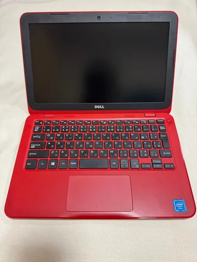 DELL ノートPC 本体 レッド