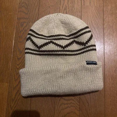 DC SHOES ニット帽 ビーニー ベージュ