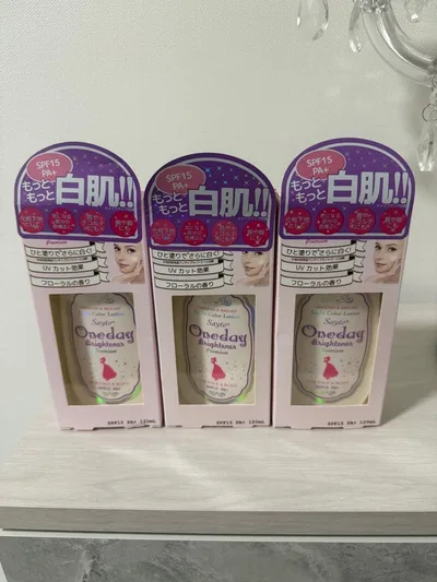ワンデーブライトナー プレミアム ワンデイ 日焼け止め 新品未開封
