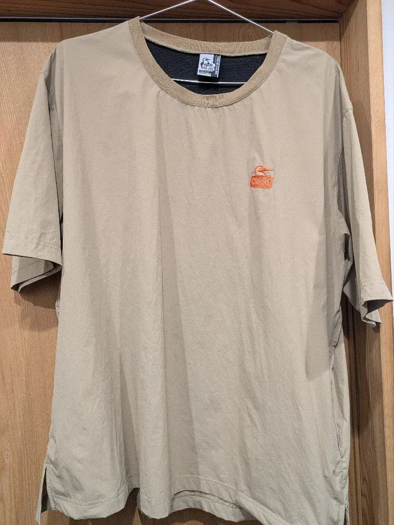CHUMS チャムス Tシャツ ベージュ XL