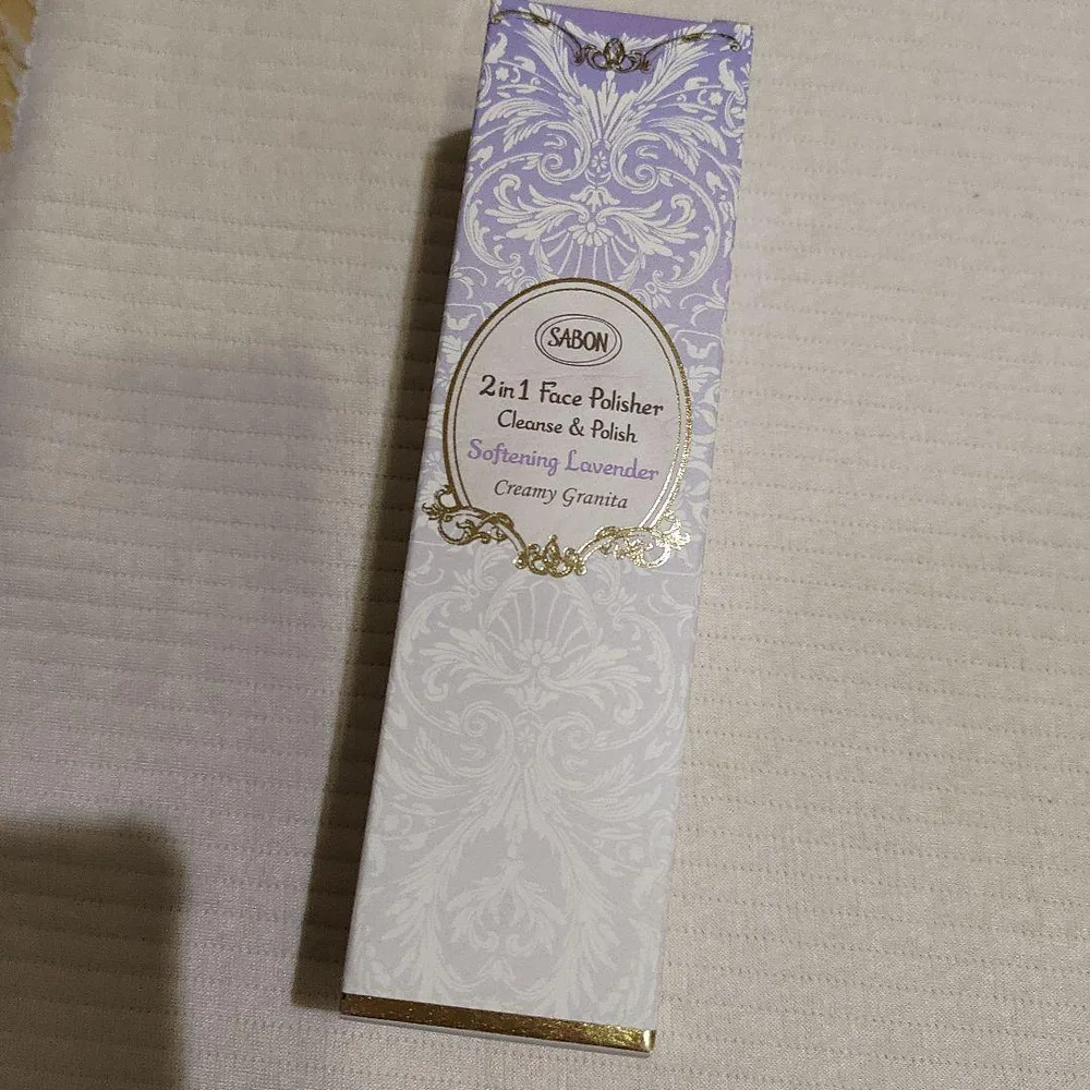 SABON フェイスポリッシャー ラベンダー おまけつき