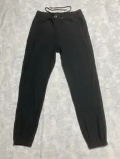 ファミリーマート スウェットパンツ 黒 M ファミマ
