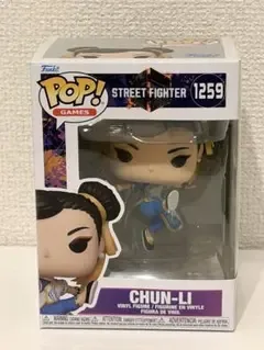 funko pop フィギュア 春麗 チュンリー ストリートファイター