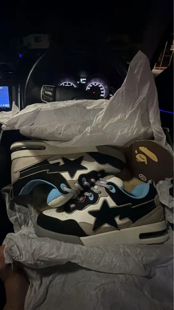 A BATHING APE BAPE STA スニーカー