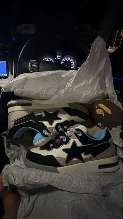 A BATHING APE BAPE STA スニーカー