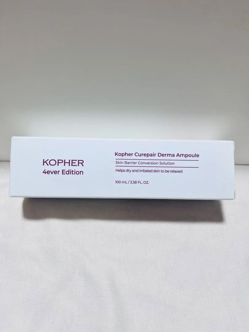 【未開封】KOPHER コフェル キュリペア ダーマアンプル 100mL