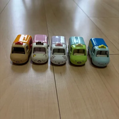 ドリームトミカ すみっコぐらし5個セット