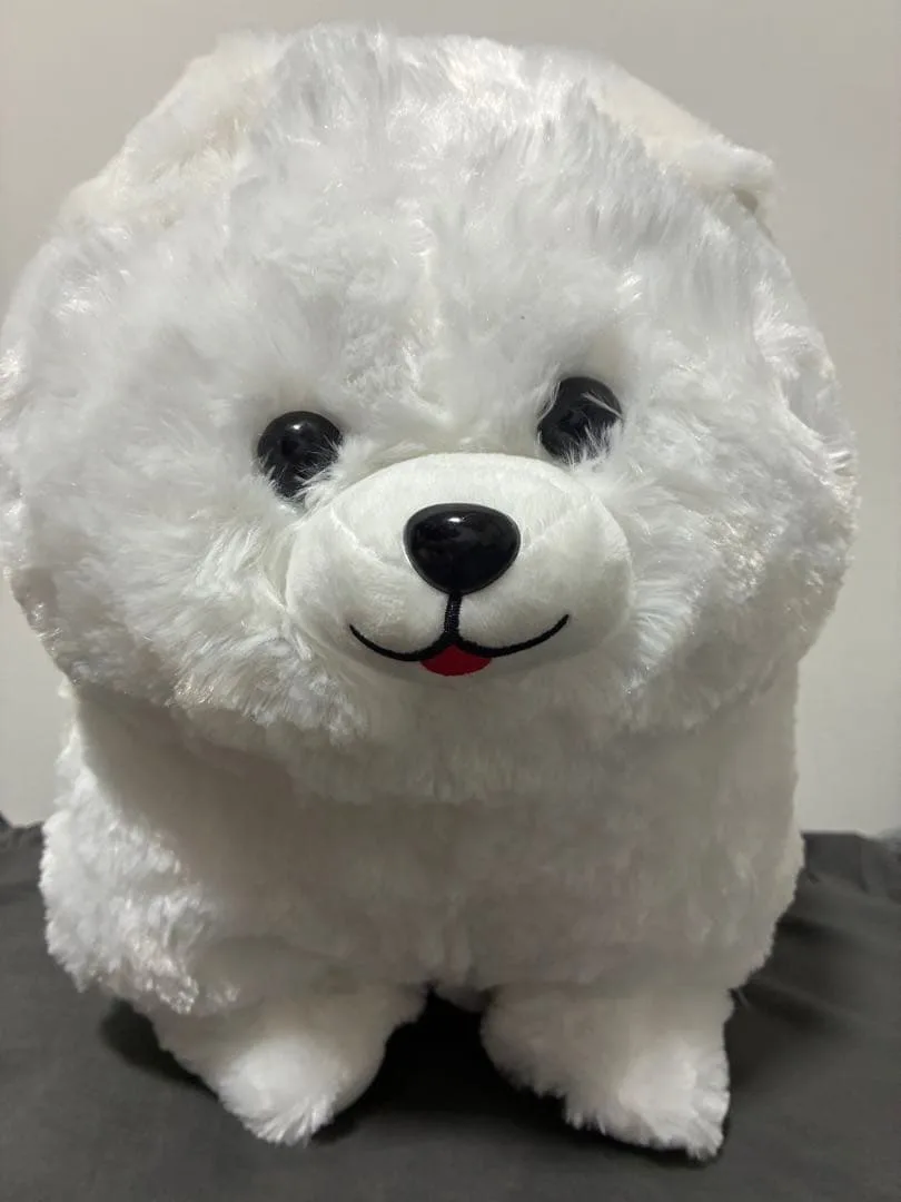 モフまる 超ウルトラBIG ぬいぐるみ 白