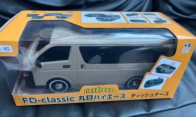 レア!丸目ハイエース ティッシュケース スマホスタンド プランター アースカラー