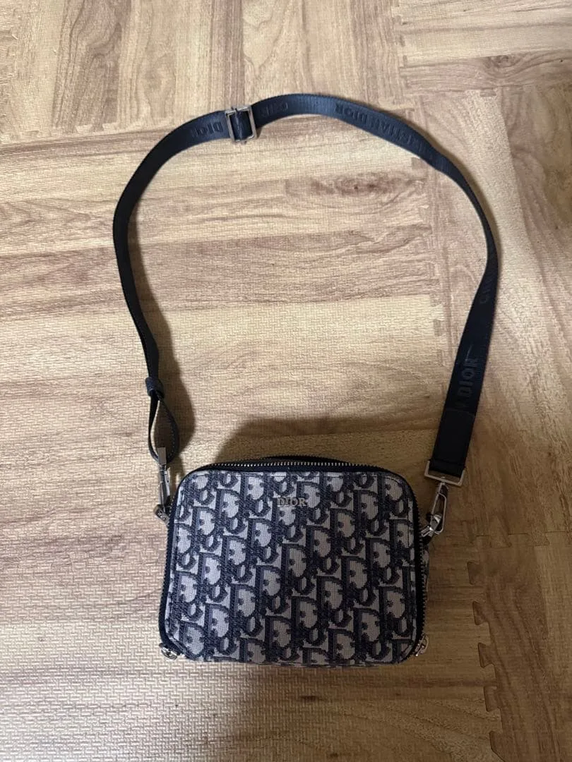 DIOR オブリーク ショルダーバッグ