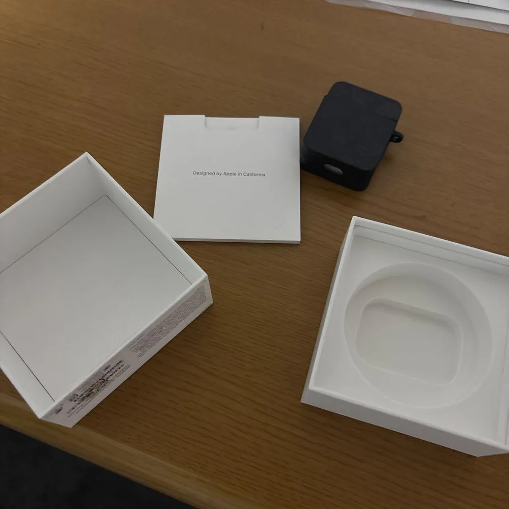AirPodsProの箱 ケース付き