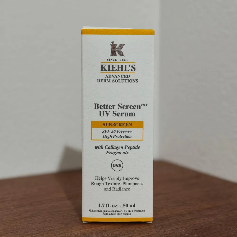 Kiehl's キールズ DS ベター UVセラム 日焼け止め美容液 50ml