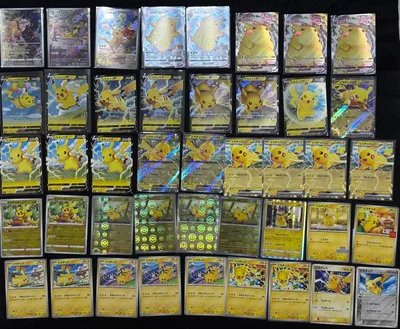 ポケモンカード ピカチュウ まとめ売り モンスターボールミラー