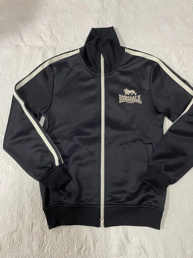 LONSDALE ロンズデール トラックジャケットプラック