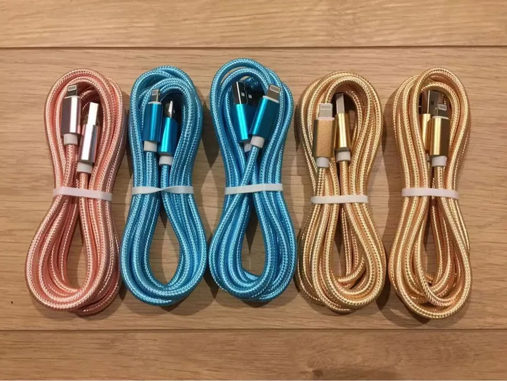 2m-5本 iPhone 充電器 ライトニング ケーブル 純正急速充電