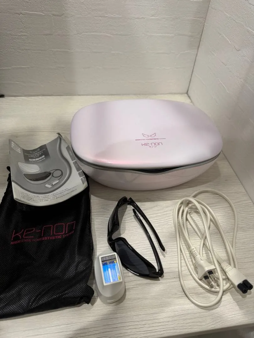【数回使用】ke-non ケノン 脱毛器 Ver8.4本体