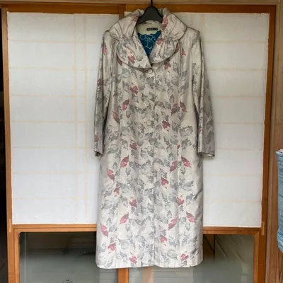 古代裂創作服 一点物ハンドメイド デザインコート 新品未使用