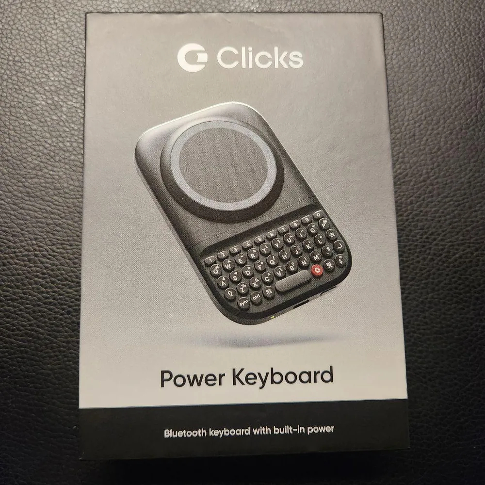 新品・未開封 Clicks Power Keyboard ブラック