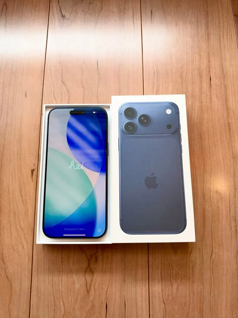 【美品・動作確認済み】iPhone 17 Pro Max 本体+充電器セット
