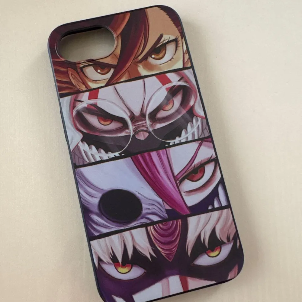 【新品未使用】iPhone16e用ケース ダンダダン