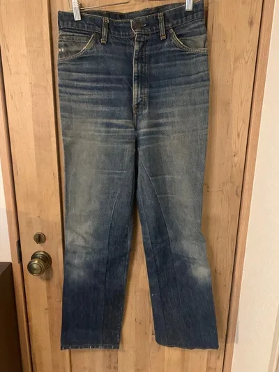 ヴィンテージ TALON 42ジップ デニムパンツ
