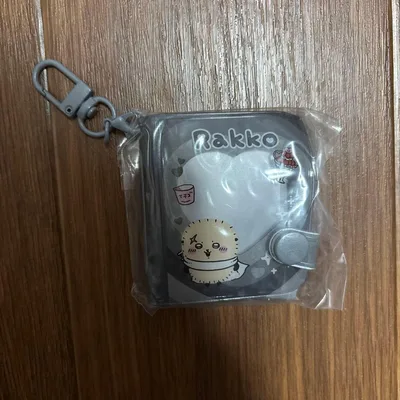 ちいかわ ミニコレクトブックキーホルダー ラッコ